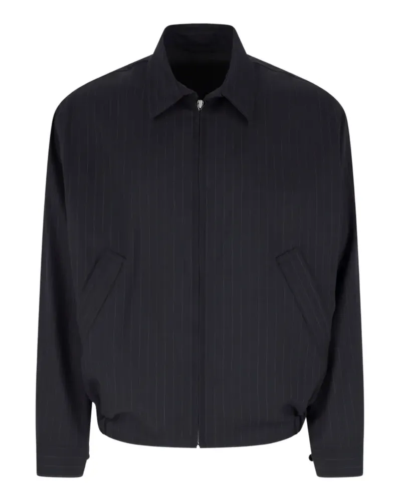 Kaptain Sunshine pinstriped jacket - Blau Blau