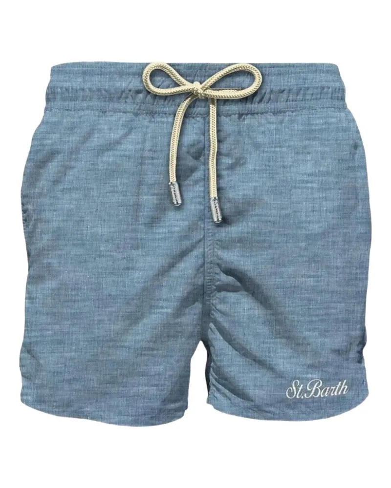 MC2 Saint Barth Syros Badeshorts - Blau Blau