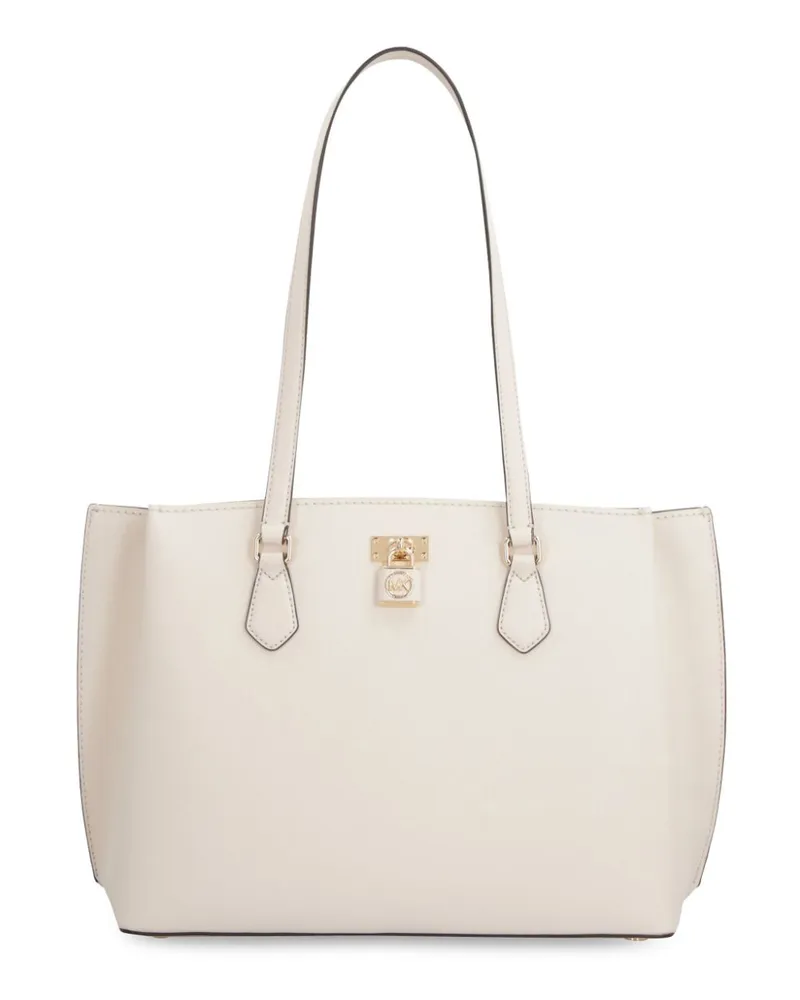 Michael Kors Große Ruby Tote Bag - Nude Nude