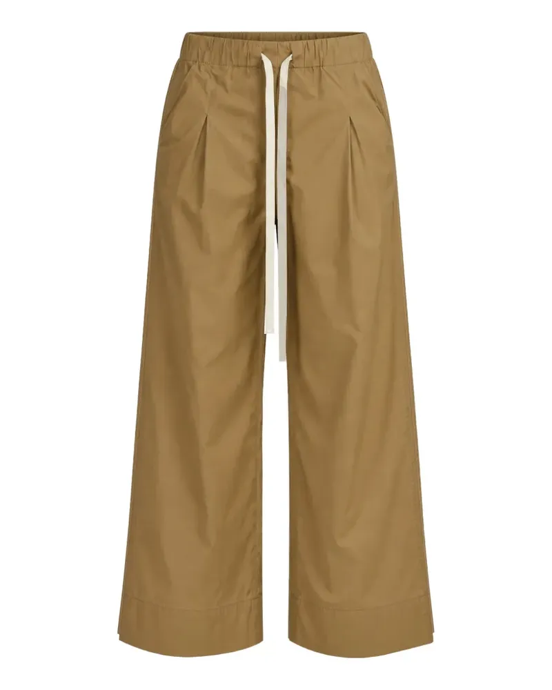 A.L.C. A C. James drawstring-waist trousers - Braun Braun