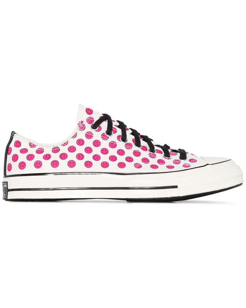 Converse Happy Camper Chuck 70' Sneakers - Weiß Weiß