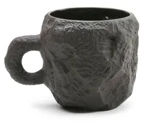 Crockery Tasse aus Stein - Schwarz