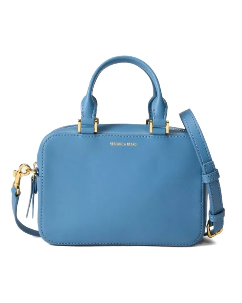 Veronica Beard Mini Boxy Tasche - Blau Blau