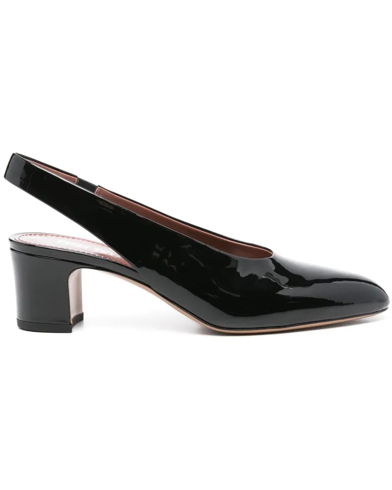 Paris Texas Lavinia Pumps 50mm - Schwarz Schwarz