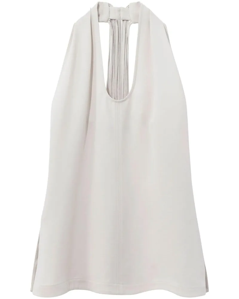 Proenza Schouler Top mit Neckholder - Nude Nude