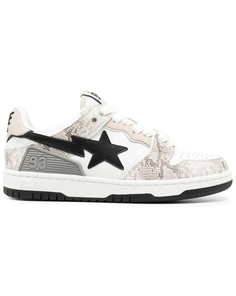 BAPE Sk8 STA Sneakers - Mehrfarbig Mehrfarbig