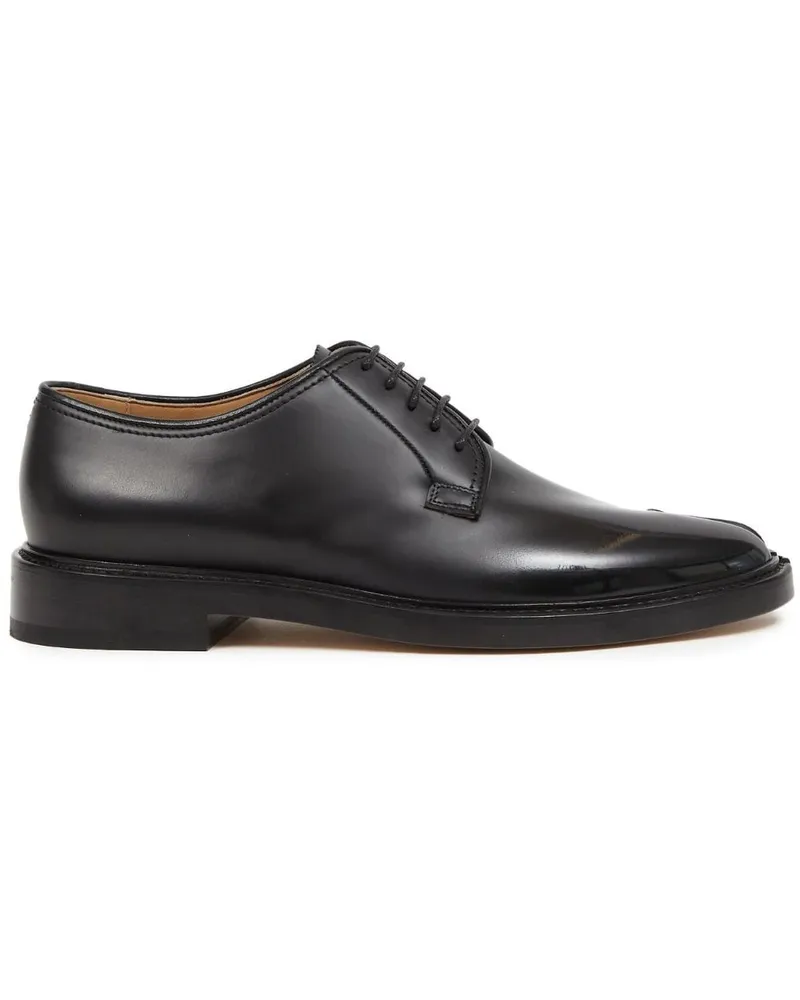 Maison Margiela Tabi Derby-Schuhe mit Schnürung - Schwarz Schwarz