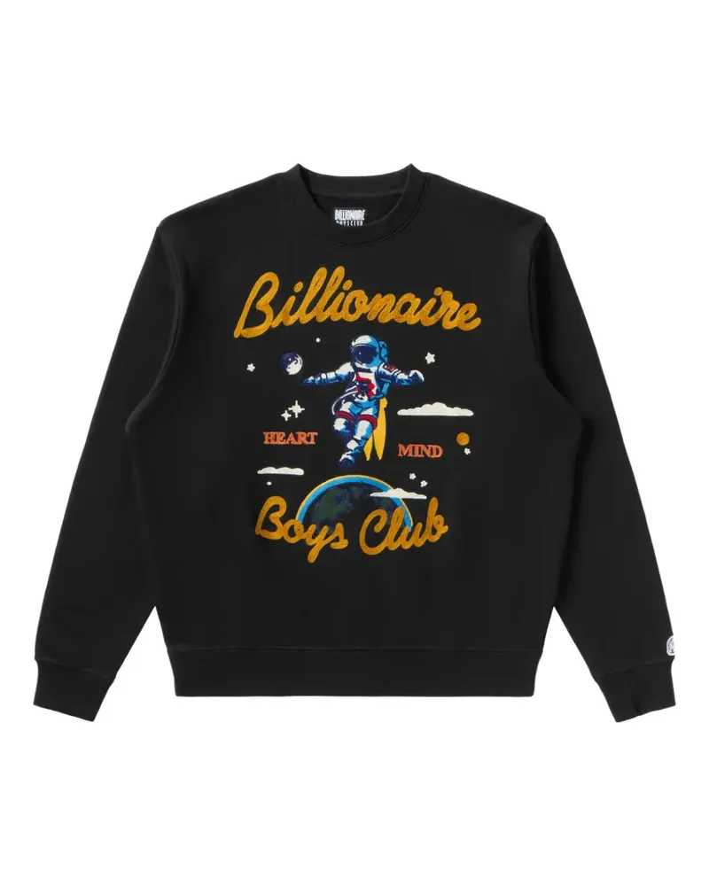 Billionaire Boys Club Jet Set astronaut-print sweatshirt - Schwarz Schwarz