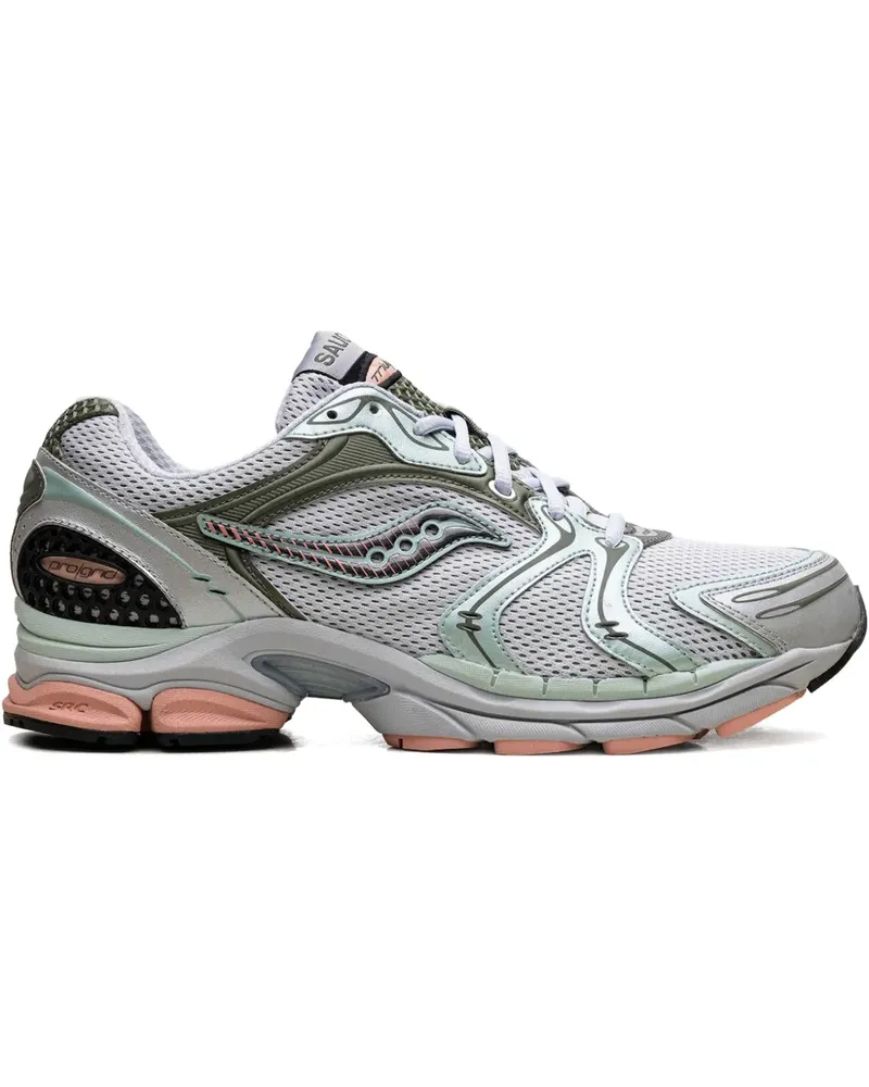 Saucony ProGrid Triumph 4 CS Sneakers - Grau Grau