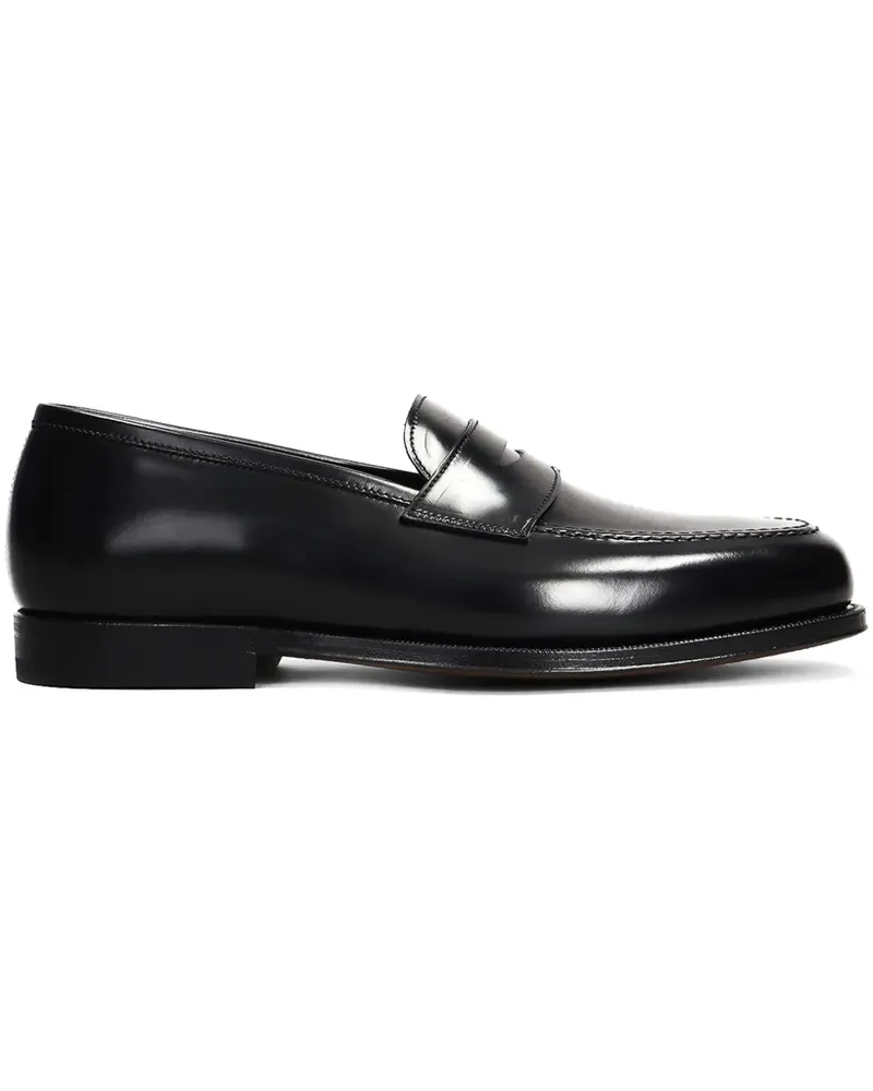 Green George Klassische Loafer - Schwarz Schwarz