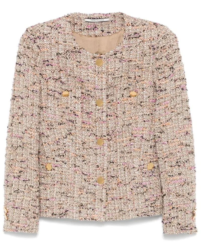 Tagliatore Beverly Jacke - Gold Gold