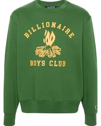 Billionaire Boys Club Campfire Sweatshirt Grün