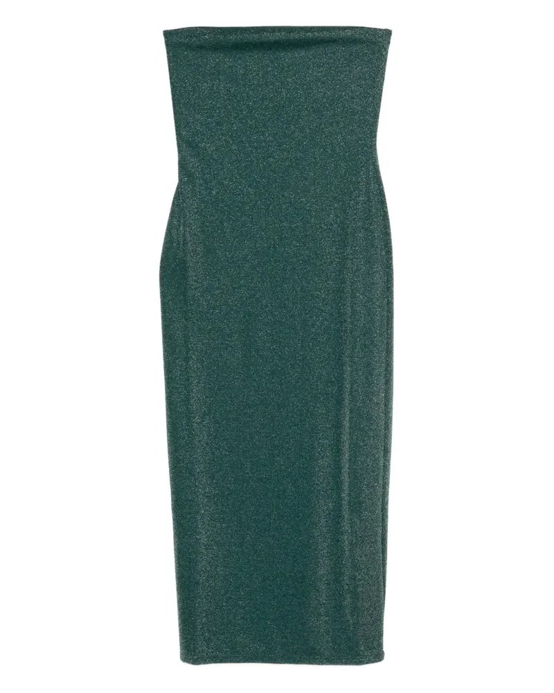 Reformation Ryden Kleid - Grün Grün