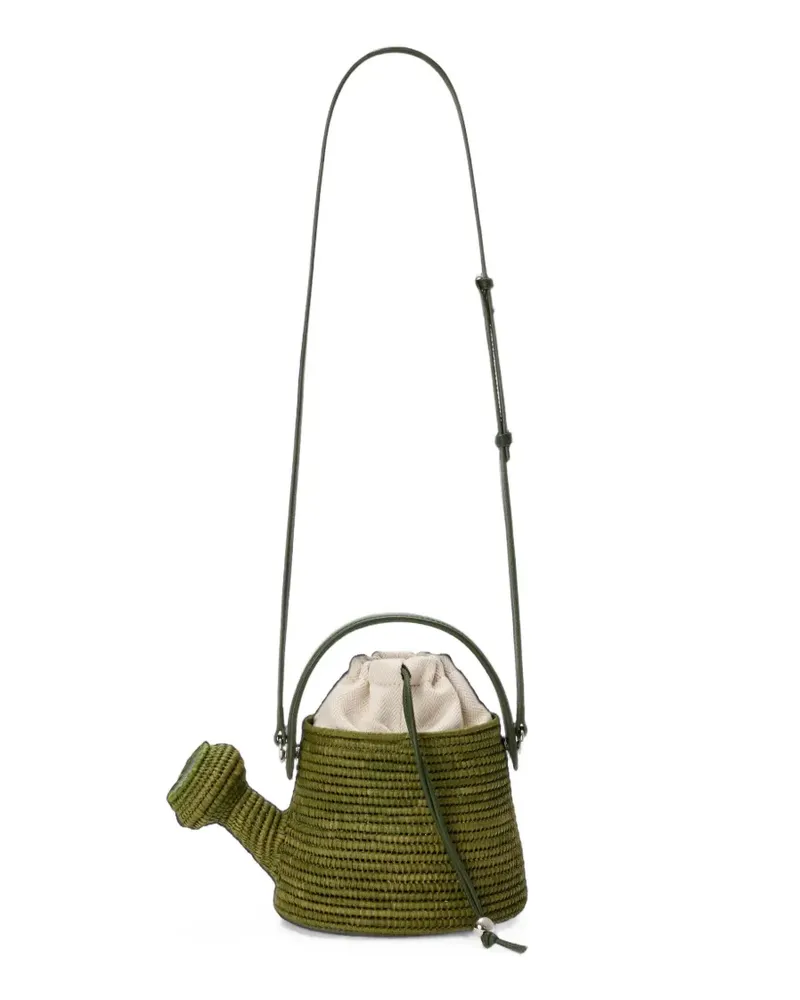 Loewe Watering Can Schultertasche - Grün Grün