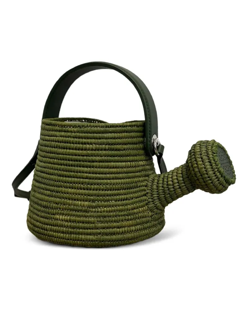 Loewe Watering Can Schultertasche - Grün Grün