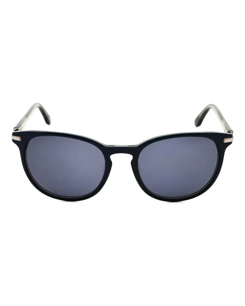 Gant geometric-frame sunglasses - Blau Blau