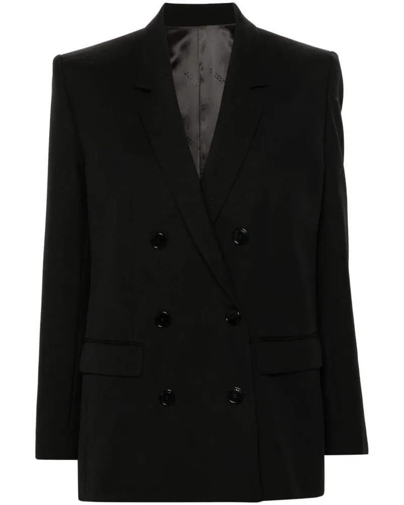 Isabel Marant Madina Blazer - Schwarz Schwarz