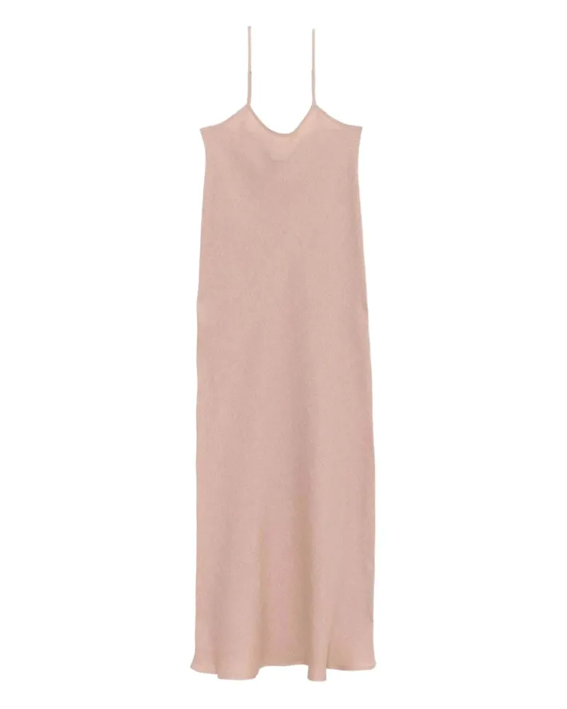 Baserange Dydine Maxikleid - Nude Nude