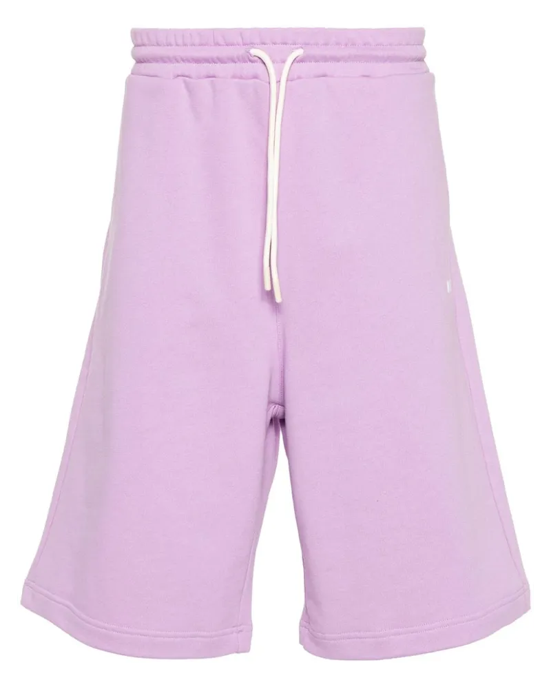 MSGM Joggingshorts mit Kordelzug - Violett Violett