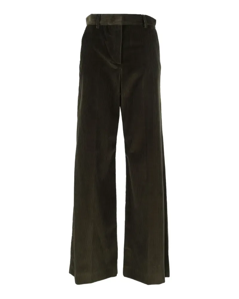 Max Mara Tania Cordhose - Grün Grün