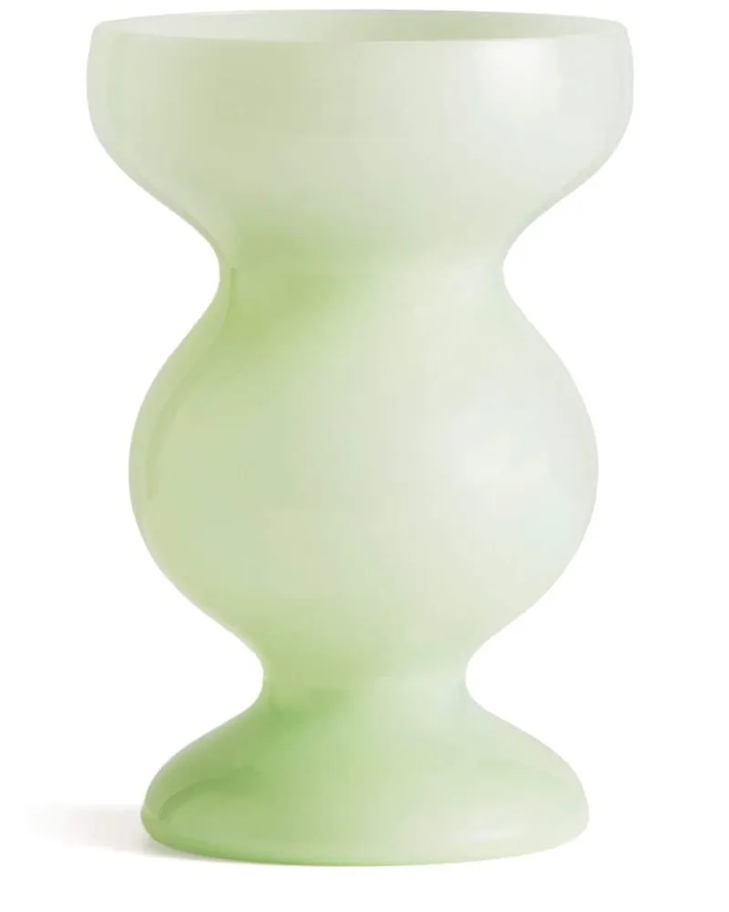 Maison Balzac Petite Gaspard Vase (19cm) - Grün Grün