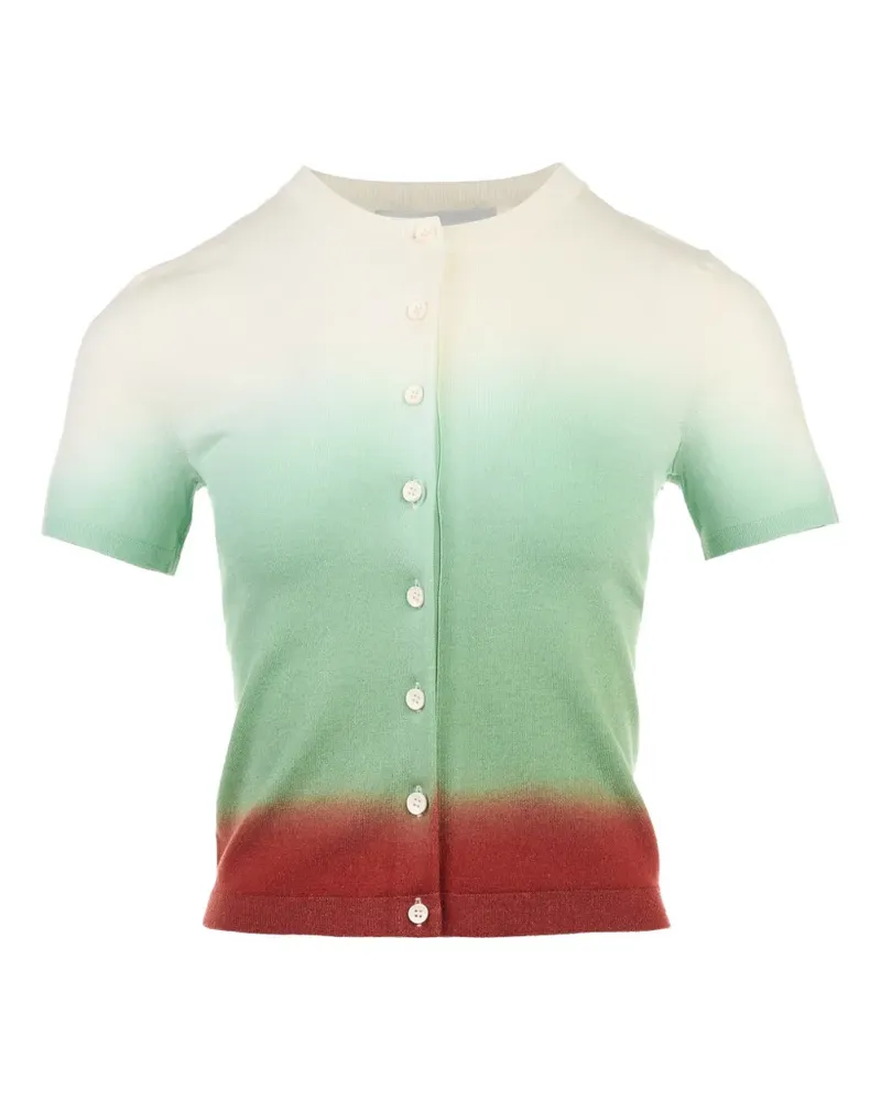 3.1 phillip lim Cardigan mit Farbverlauf - Grün Grün