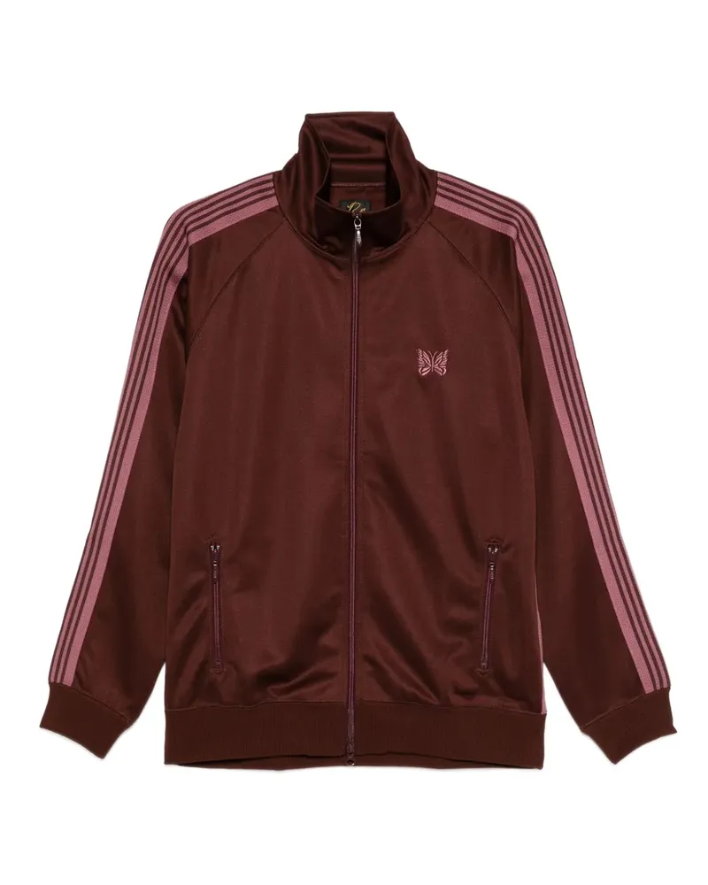 NEEDLES Gestreifte Jacke - Braun Braun