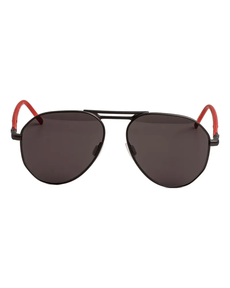 TAG Heuer Pilotenbrille - Schwarz Schwarz
