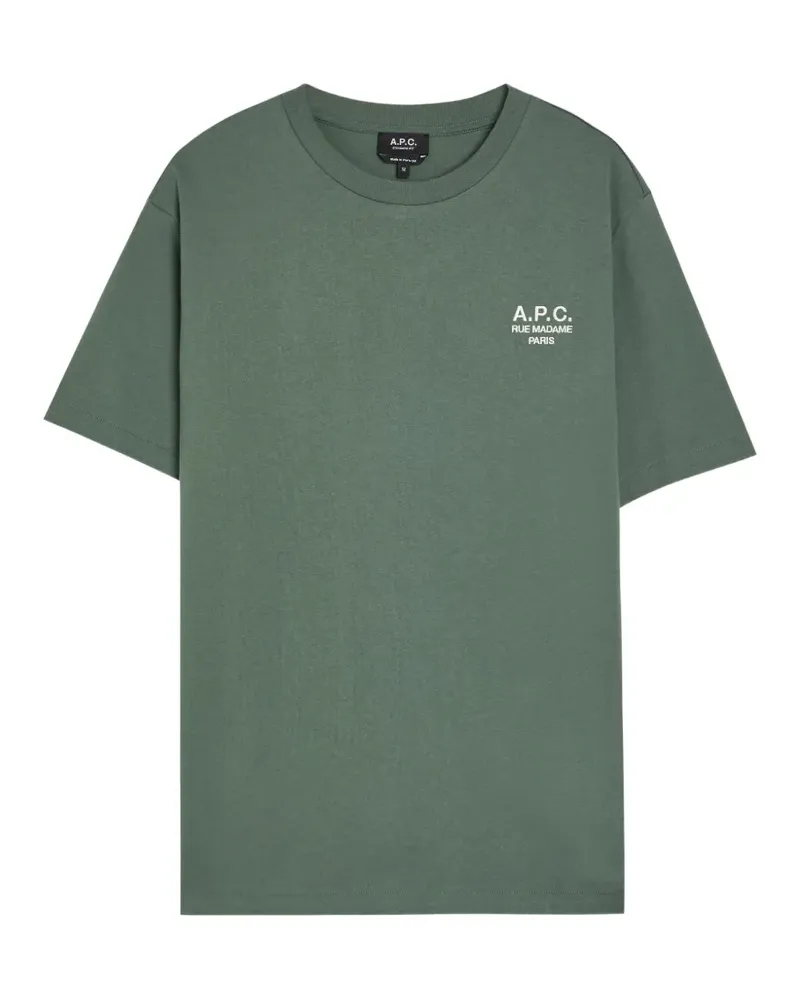 A.P.C. Rue Madame T-shirt - Grün Grün