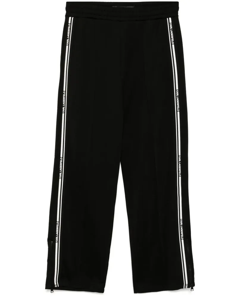 Karl Lagerfeld Essential Jogginghose - Schwarz Schwarz