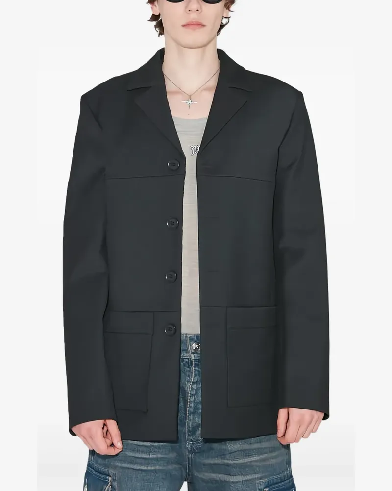 MISBHV Davide single-breasted blazer - Schwarz Schwarz