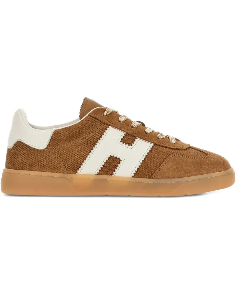 Hogan Cool Sneakers aus Wildleder - Braun Braun