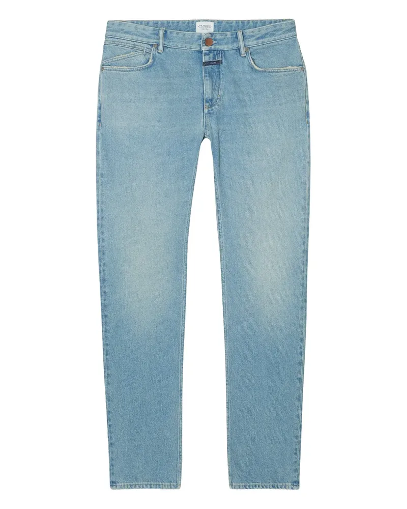 Closed Ausgeblichene Unity Jeans - Blau Blau