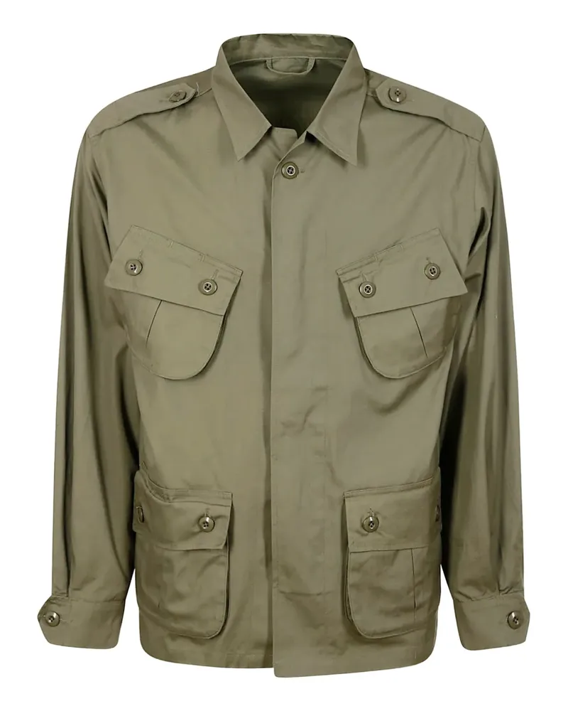 Fortela Jacke mit mehreren Taschen - Grün Grün