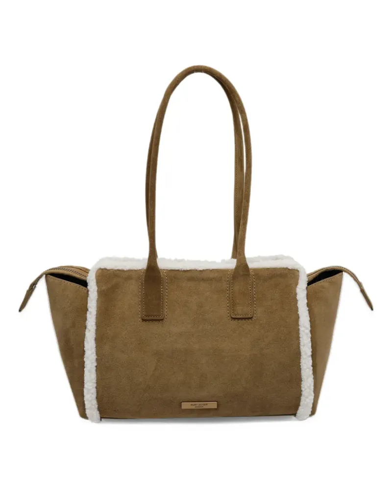 Kurt Geiger Sloane patterned tote bag - Nude Nude