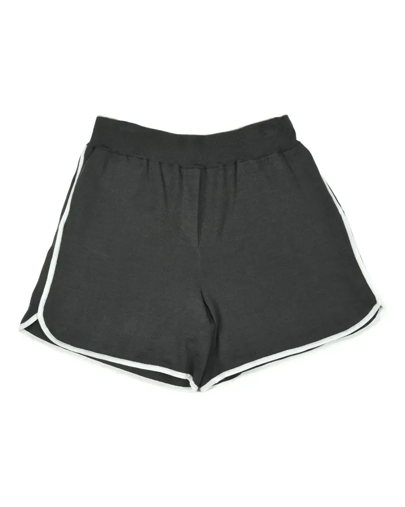 Brunello Cucinelli piped-trim shorts - Grau Grau