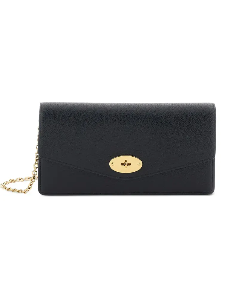 Mulberry Darley Clutch mit Drehverschluss - Schwarz Schwarz