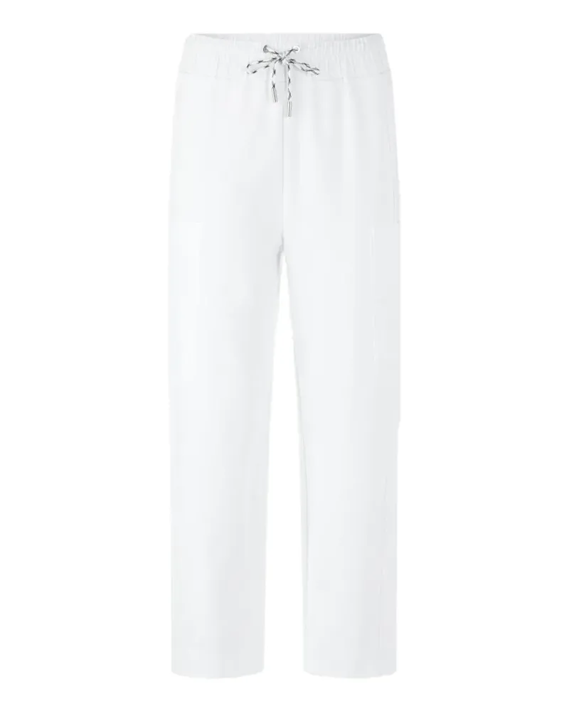 Marc Cain Hose mit Kordelzug - Weiß Weiß