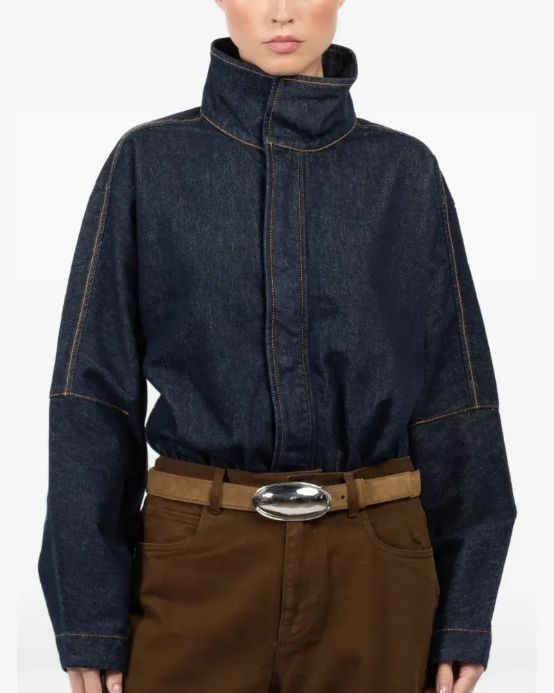 Ronny Kobo denim shirt - Blau Blau