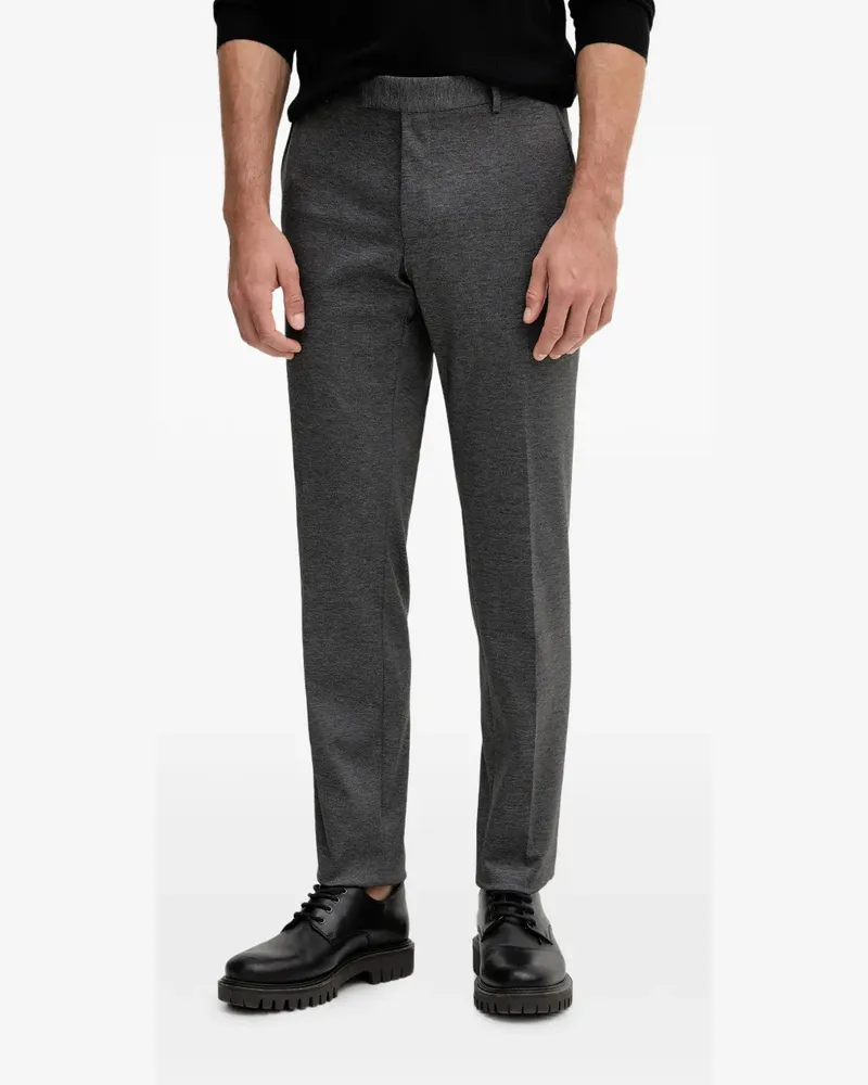 Karl Lagerfeld Geknöpfte Hose - Grau Grau