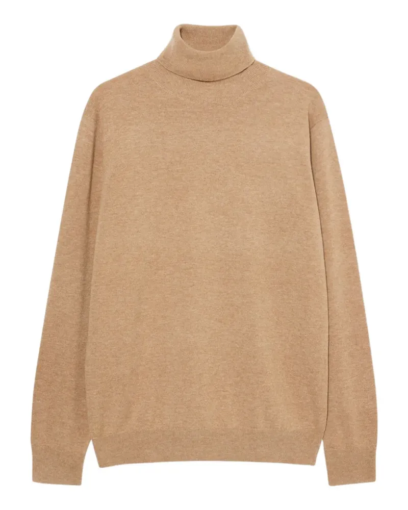 Brooks Brothers Pullover mit Rollkragen - Braun Braun