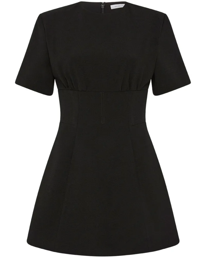 Rachel Gilbert Dover Minikleid - Schwarz Schwarz