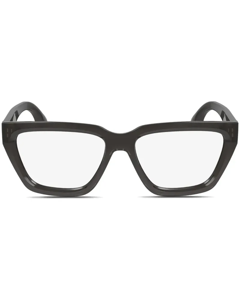 Victoria Beckham Brille mit geometrischem Gestell - Grau Grau