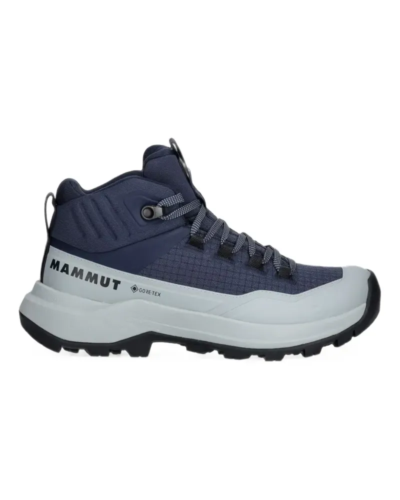Mammut Sertig III Mid GTX panelled hiking boots - Blau Blau