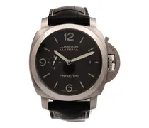 Luminor Marina Armbanduhr 44mm - Schwarz