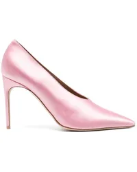 Philosophy Di Lorenzo Serafini Pumps aus Satin 95mm Rosa