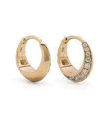 Lizzie Mandler 18kt Crescent Gelbgoldohrringe Gold