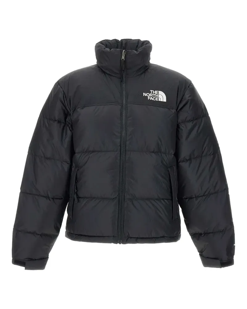 The North Face Gefütterte 1996 Retro Nuptse Jacke - Schwarz Schwarz