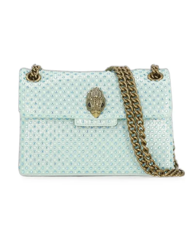 Kurt Geiger Mini Fabric Kensington Umhängetasche - Grün Grün