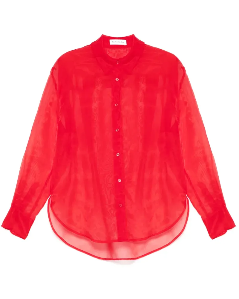 FRANKIE Shop Peri Hemd - Rot Rot